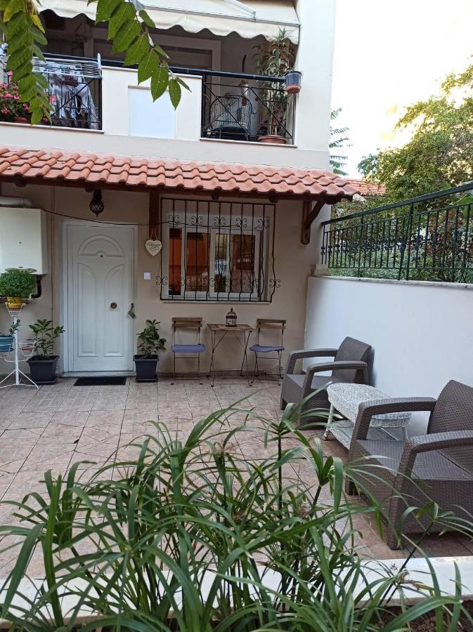 Ferienwohnung Vasiliki Thessaloniki Exterior foto